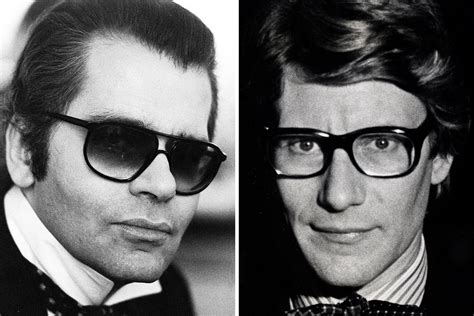 lagerfeld yves saint laurent cappotto giallo|What to Know About Becoming Karl Lagerfeld and his YSL Love .